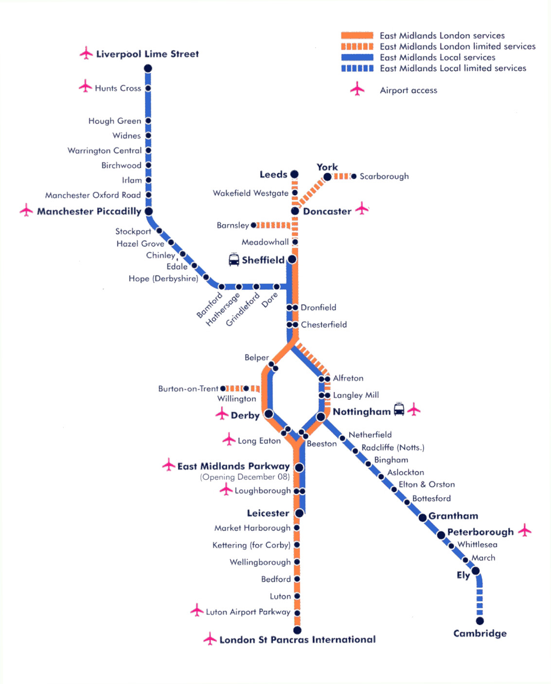 Luton airport to replace bus transfers with £200m light rail link r